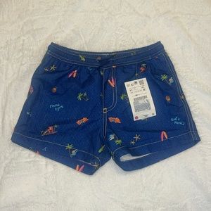 Zara kids swim trunks